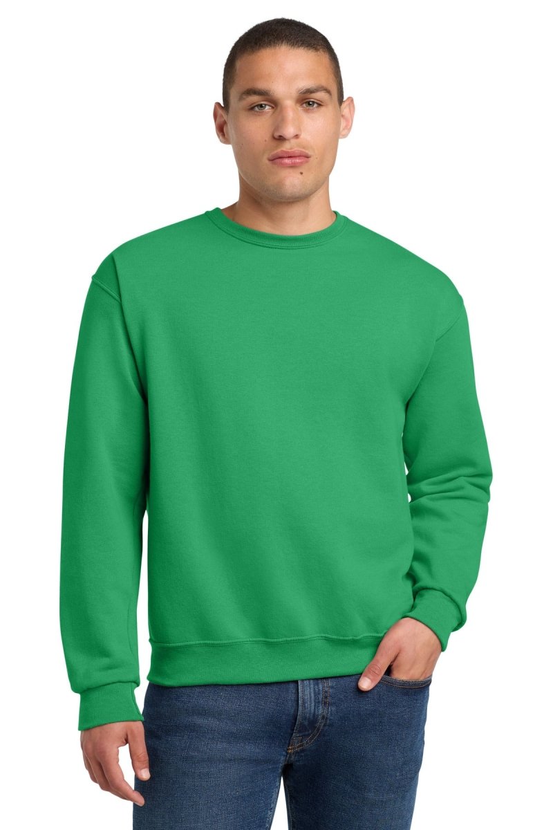 Jerzees ® - NuBlend ® Crewneck Sweatshirt. 562M - Jerzees 562M Kelly S Crewneck Sweatshirts