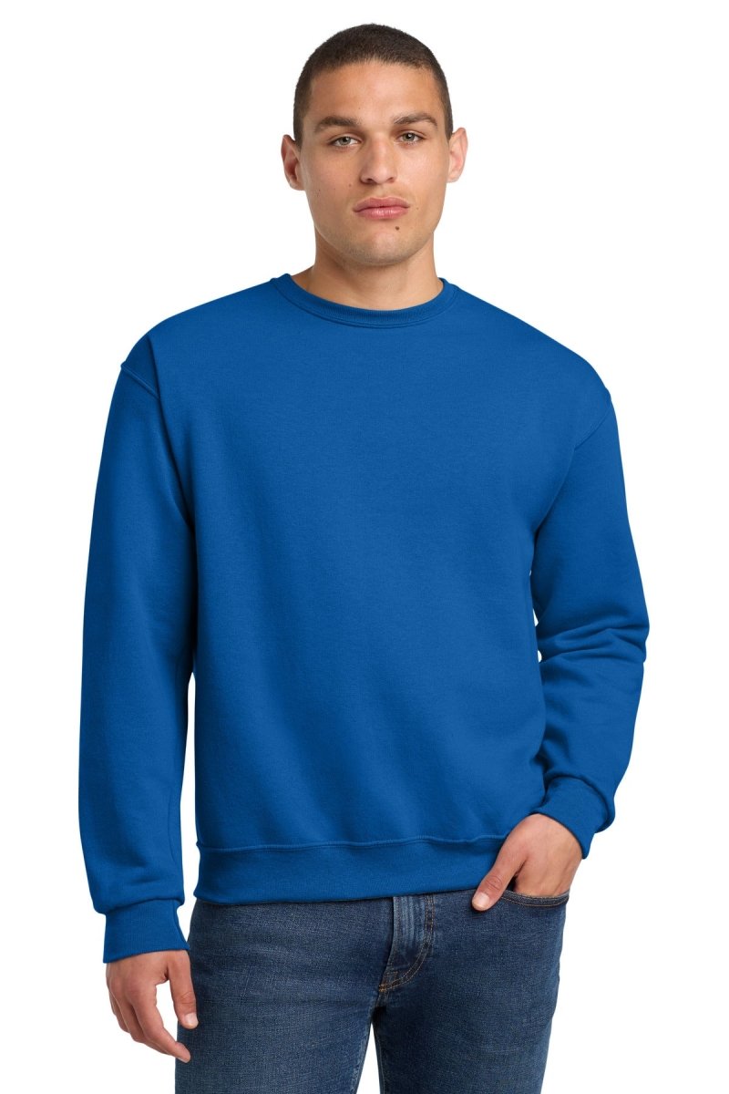 Jerzees ® - NuBlend ® Crewneck Sweatshirt. 562M - Jerzees 562M Royal S Crewneck Sweatshirts