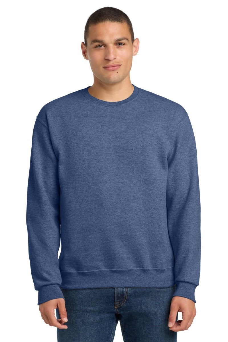 Jerzees ® - NuBlend ® Crewneck Sweatshirt. 562M - Jerzees 562M T Orange S Crewneck Sweatshirts