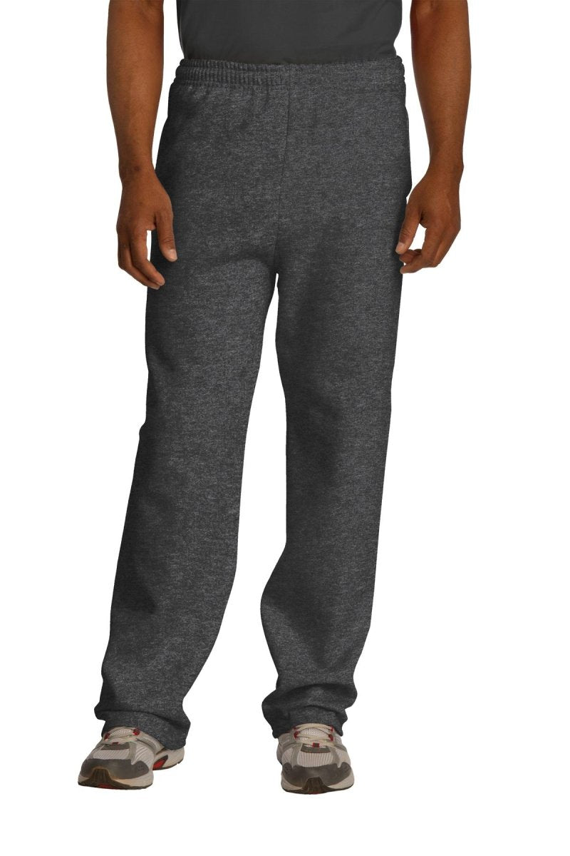 Jerzees ® NuBlend ® Open Bottom Pant with Pockets. 974MP - Jerzees 974MP Black Heather S Activewear