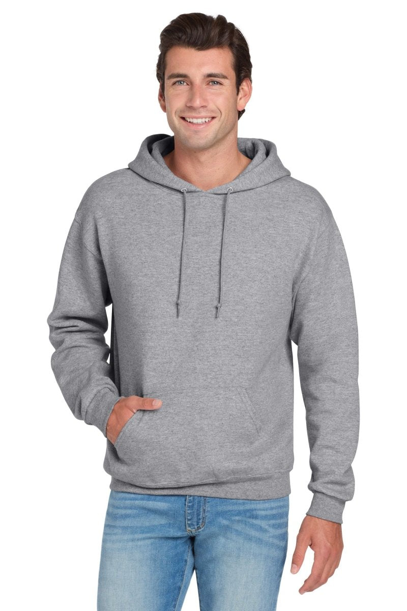 Jerzees ® NuBlend ® Pullover Hooded Sweatshirt. 996M - Jerzees 996M Athletic Heather S Sweatshirts/Fleece