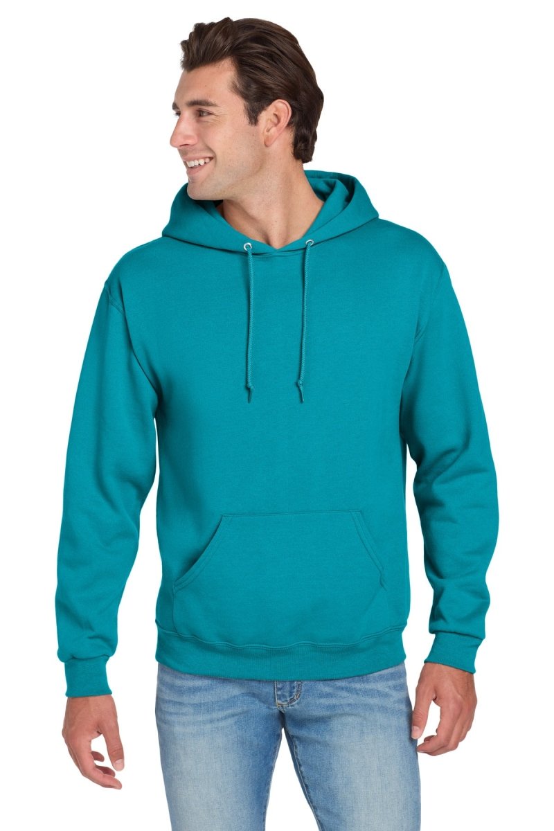 Jerzees ® NuBlend ® Pullover Hooded Sweatshirt. 996M - Jerzees 996M California Blue S Sweatshirts/Fleece