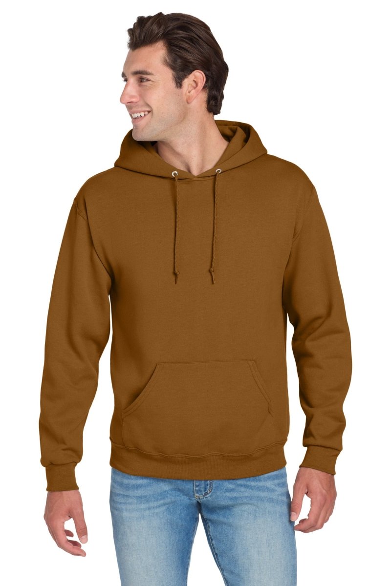 Jerzees ® NuBlend ® Pullover Hooded Sweatshirt. 996M - Jerzees 996M Golden Pecan S Sweatshirts/Fleece