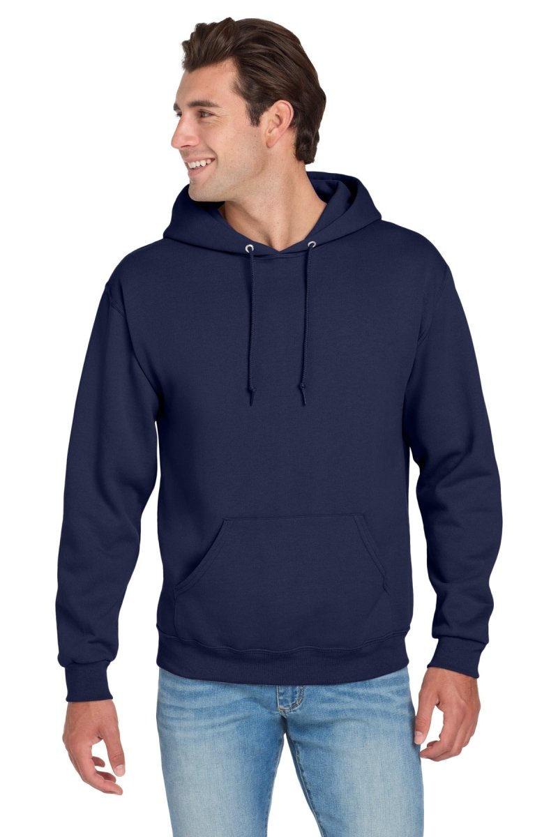 Jerzees ® NuBlend ® Pullover Hooded Sweatshirt. 996M - Jerzees 996M J. Navy S Sweatshirts/Fleece