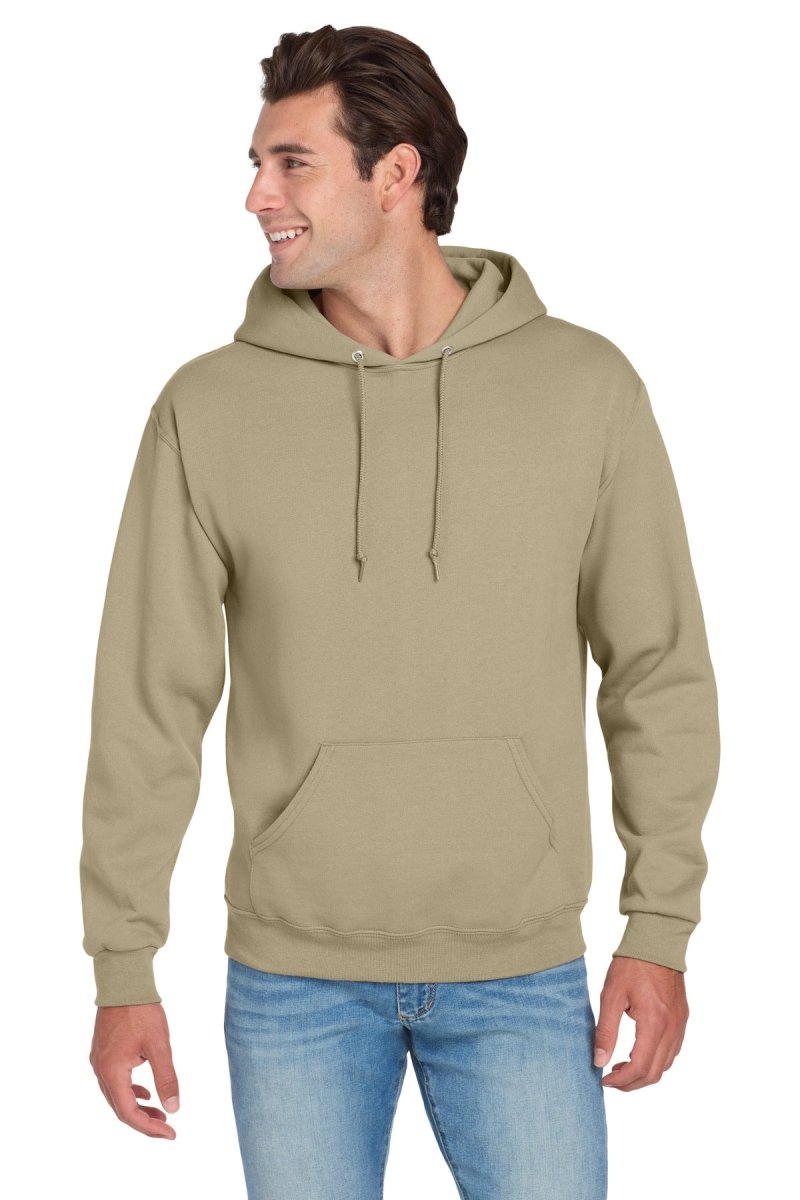 Jerzees ® NuBlend ® Pullover Hooded Sweatshirt. 996M - Jerzees 996M Khaki S Sweatshirts/Fleece