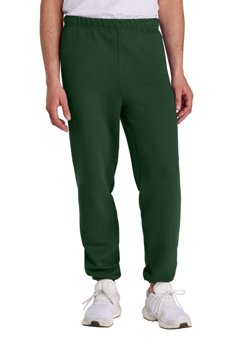 Jerzees ® - NuBlend ® Sweatpant. 973M - Jerzees 973M Forest Green S Bottoms