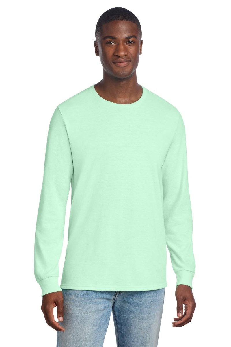 Jerzees ® Premium Blend Ring Spun Long Sleeve T-Shirt 560LS - Jerzees 560LS Mint To Be S T-Shirts