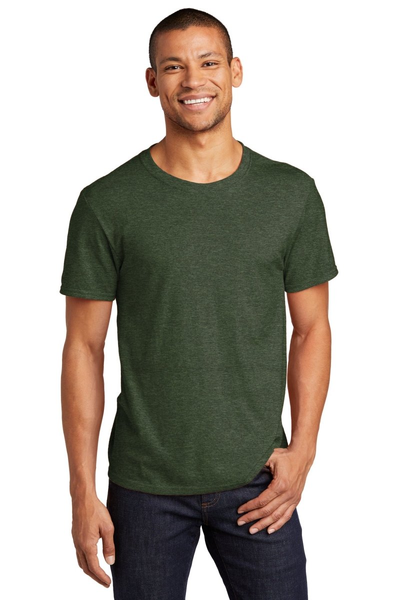 Jerzees ® Premium Blend Ring Spun T-Shirt 560M - Jerzees 560M Military Green Heather S T-Shirts
