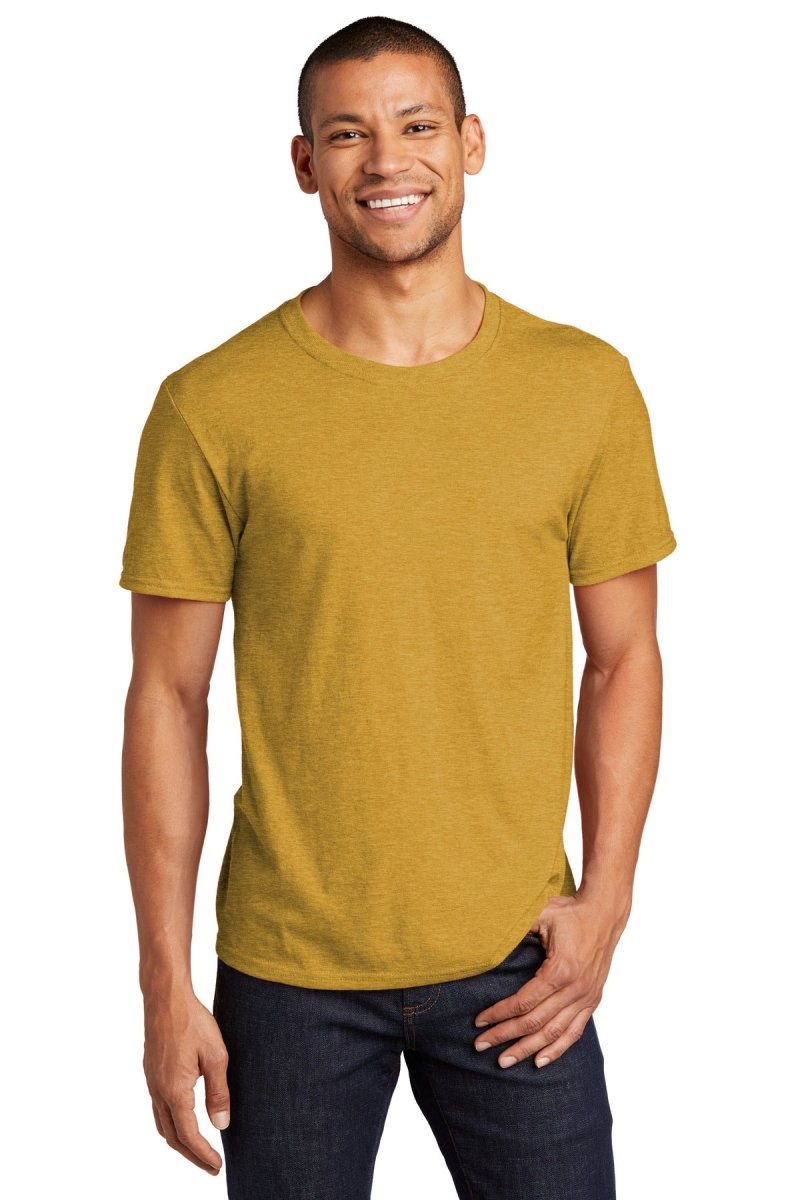 Jerzees ® Premium Blend Ring Spun T-Shirt 560M - Jerzees 560M Mustard Heather S T-Shirts