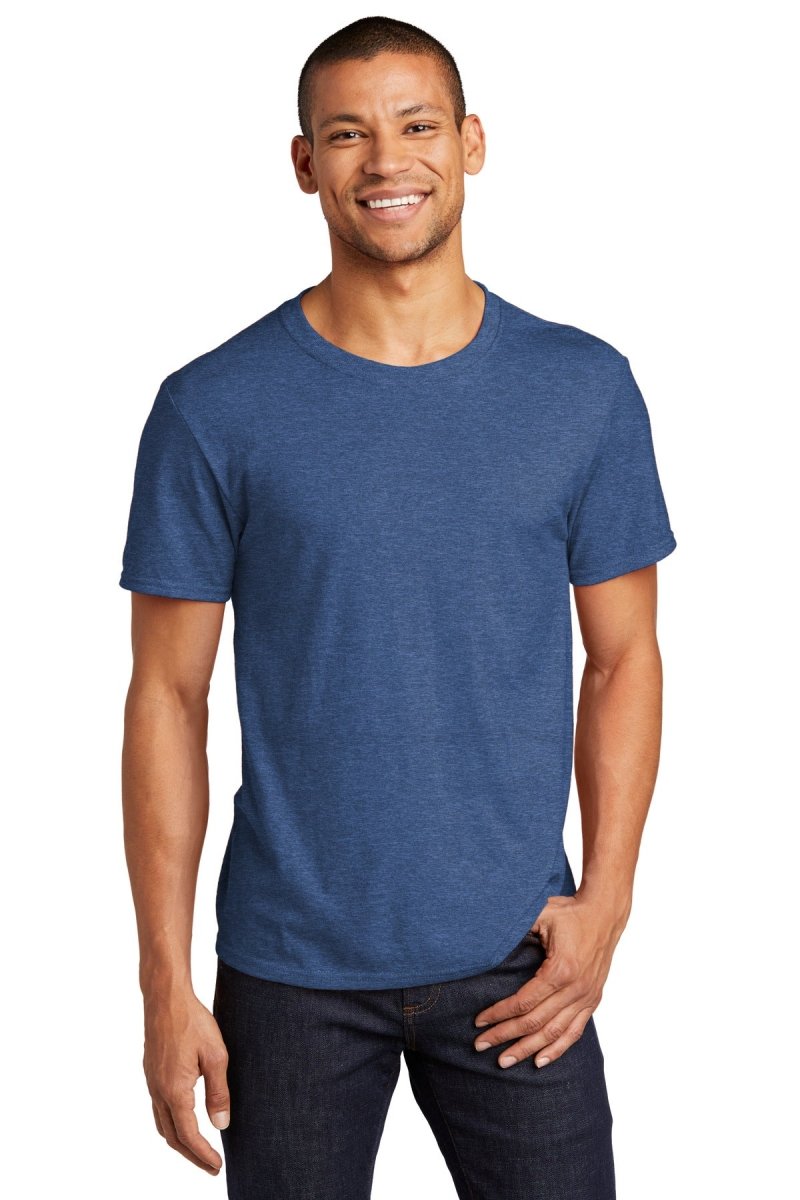 Jerzees ® Premium Blend Ring Spun T-Shirt 560M - Jerzees 560M Retro Heather Royal S T-Shirts