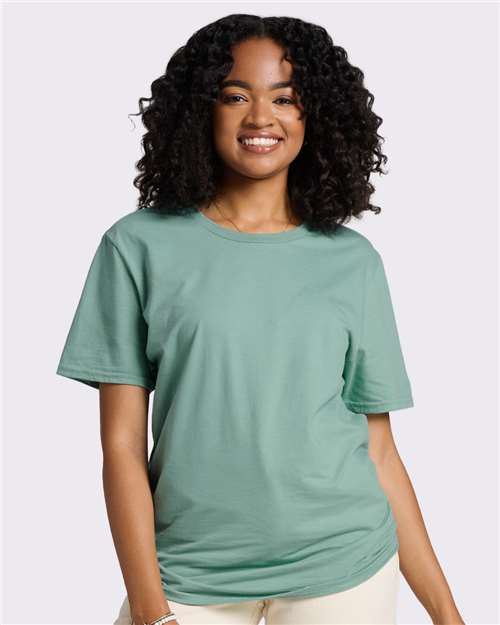 JERZEES Premium Cotton T-Shirt - JERZEES 570MR Sage S Short Sleeve T-Shirts