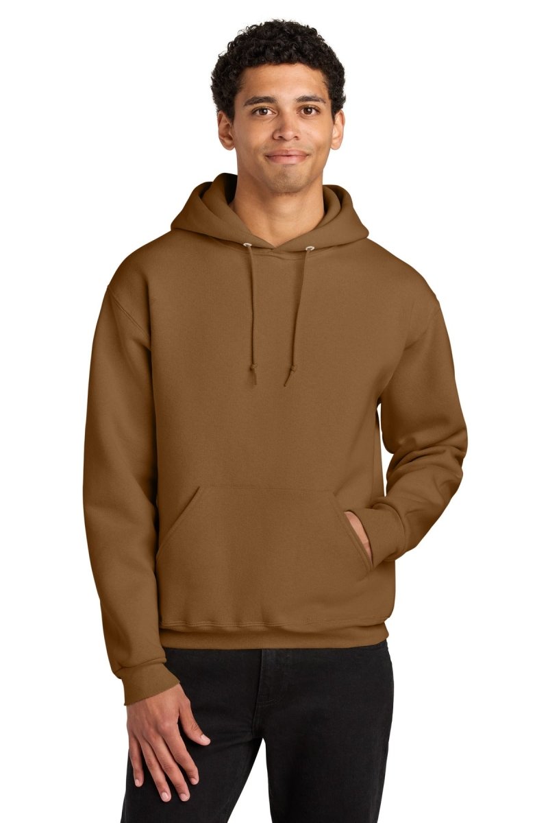 Jerzees Rugged ™ Unisex Hooded Sweatshirt H12M - Jerzees H12M Golden Pecan S Sweatshirts/Fleece