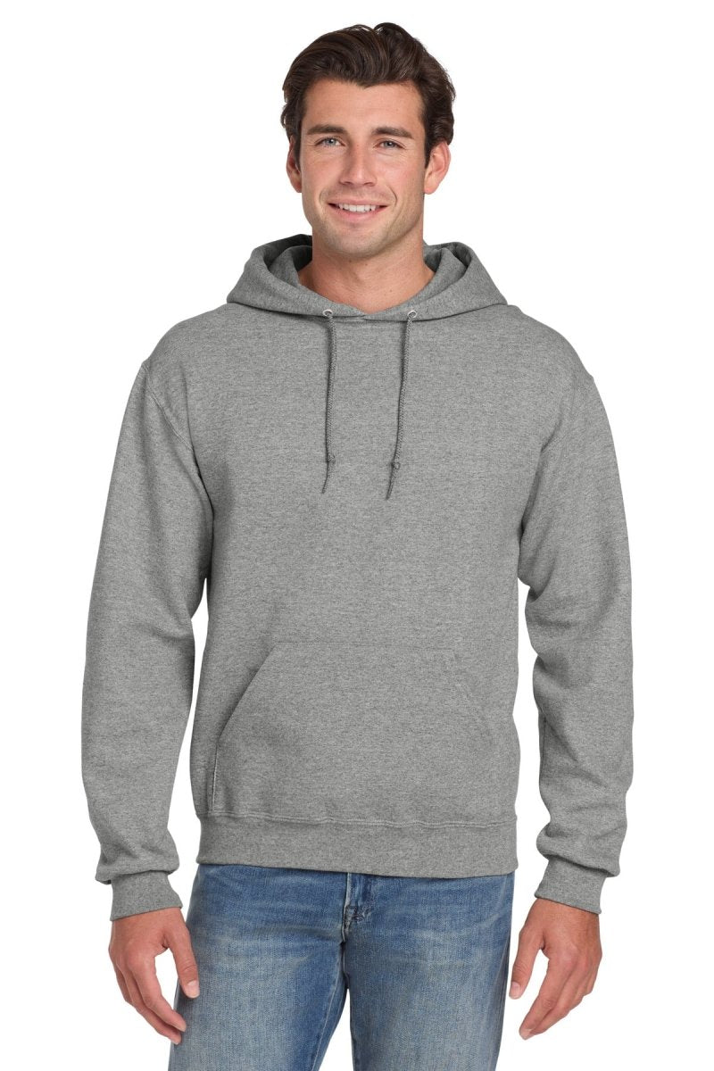 Jerzees ® Super Sweats ® NuBlend ® - Pullover Hooded Sweatshirt. 4997M - Jerzees 4997M Oxford S Sweatshirts/Fleece