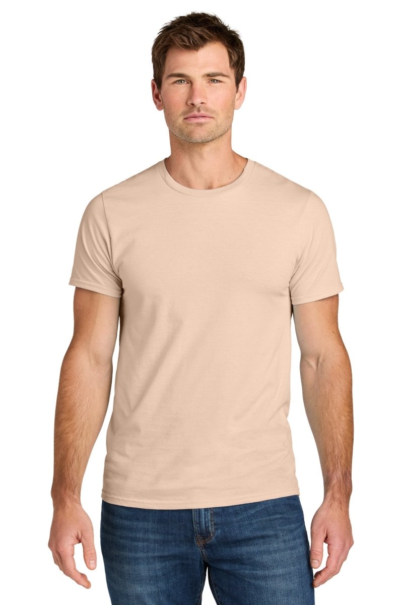 Jerzees Ultimate ™ Unisex Ring Spun T-Shirt IC46M - Jerzees IC46M Blush Pink S T-Shirts