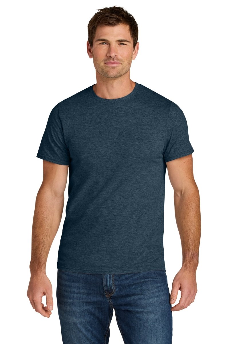 Jerzees Ultimate ™ Unisex Ring Spun T-Shirt IC46M - Jerzees IC46M Indigo Heather S T-Shirts