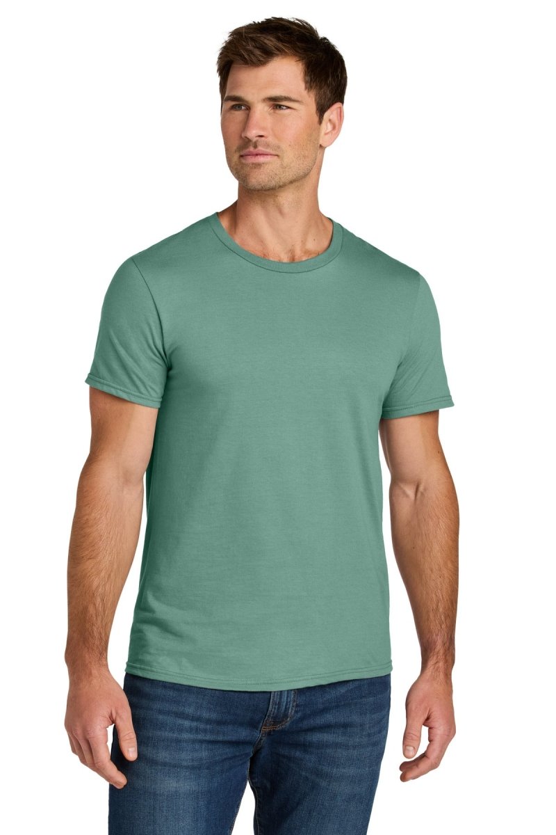 Jerzees Ultimate ™ Unisex Ring Spun T-Shirt IC46M - Jerzees IC46M Sage S T-Shirts