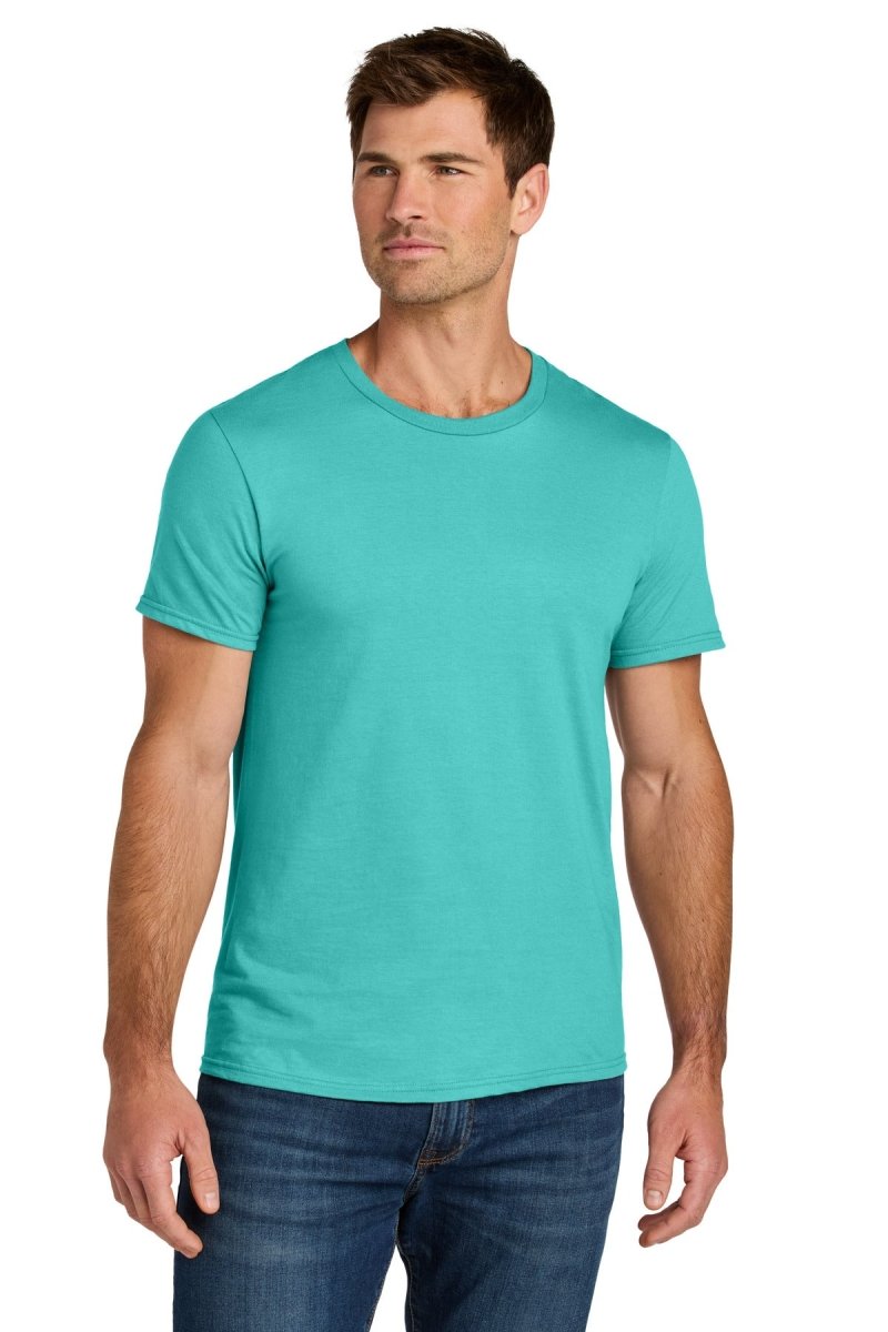 Jerzees Ultimate ™ Unisex Ring Spun T-Shirt IC46M - Jerzees IC46M Scuba Blue S T-Shirts