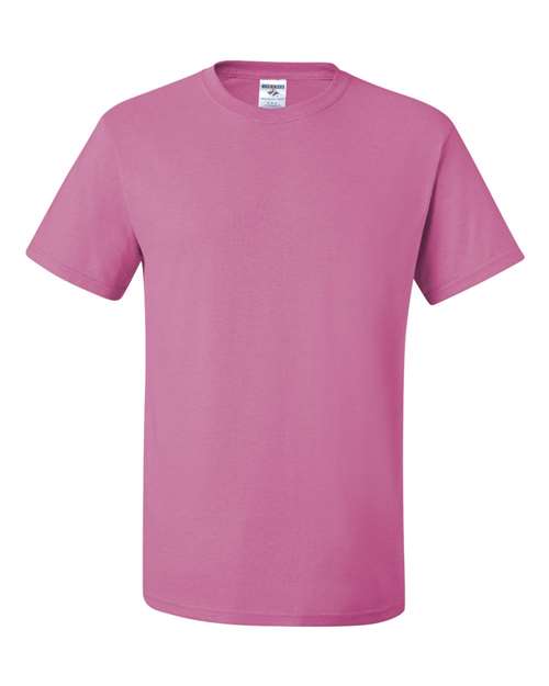 JERZEES Unisex Dri - Power® 50/50 T-Shirt - JERZEES 29MR Azalea XL Short Sleeve T-Shirts