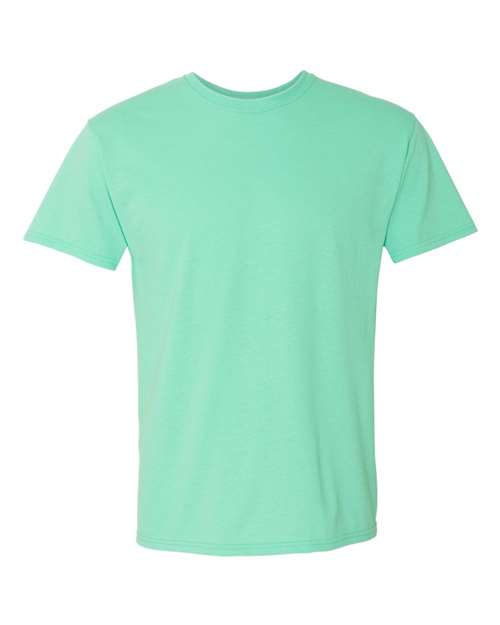 JERZEES Unisex Dri - Power® 50/50 T-Shirt - JERZEES 29MR Cool Mint L Short Sleeve T-Shirts