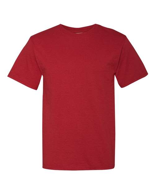 JERZEES Unisex Dri - Power® 50/50 T-Shirt - JERZEES 29MR Crimson S Short Sleeve T-Shirts