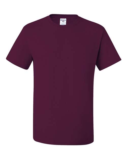 JERZEES Unisex Dri - Power® 50/50 T-Shirt - JERZEES 29MR Maroon L Short Sleeve T-Shirts