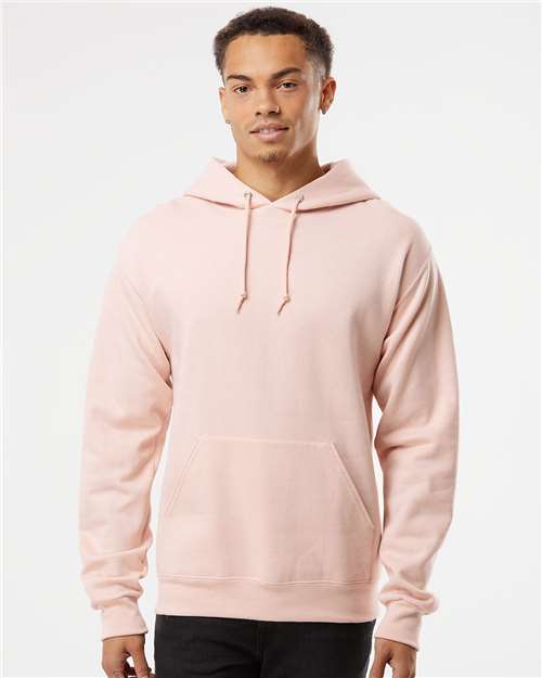 JERZEES Unisex NuBlend® Hooded Sweatshirt - JERZEES 996MR Blush Pink S Sweatshirts