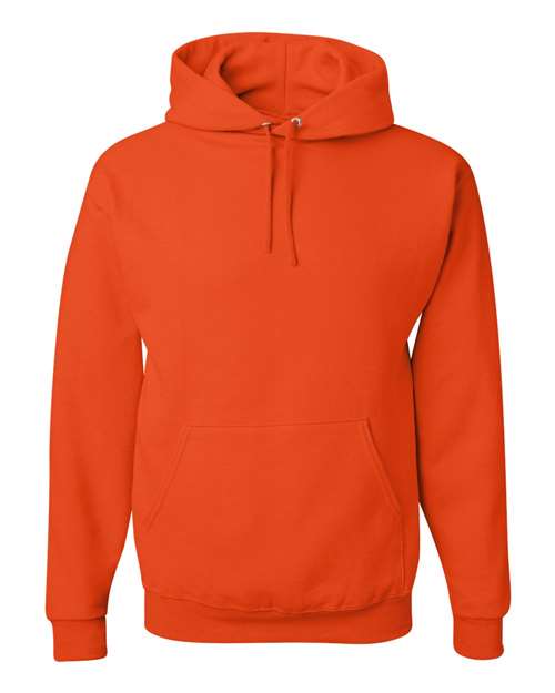 JERZEES Unisex NuBlend® Hooded Sweatshirt - JERZEES 996MR Burnt Orange S Sweatshirts