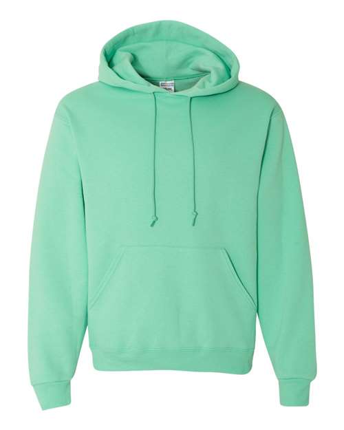JERZEES Unisex NuBlend® Hooded Sweatshirt - JERZEES 996MR Cool Mint S Sweatshirts