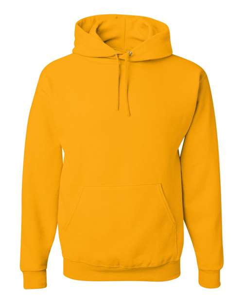 JERZEES Unisex NuBlend® Hooded Sweatshirt - JERZEES 996MR Gold S Sweatshirts