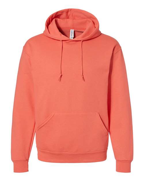 JERZEES Unisex NuBlend® Hooded Sweatshirt - JERZEES 996MR Safety Orange S Sweatshirts
