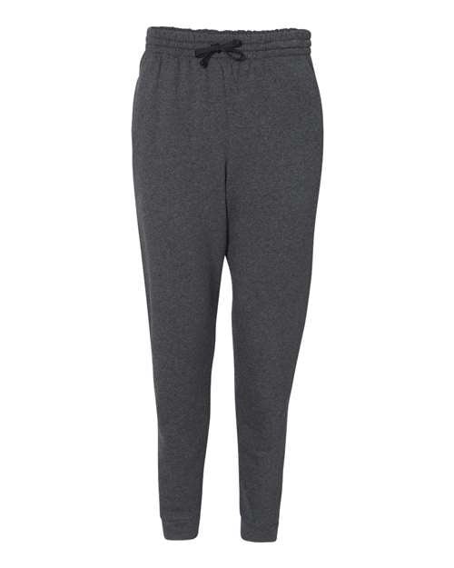 JERZEES Unisex Nublend® Joggers - JERZEES 975MPR Black Heather S