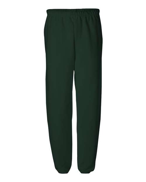 JERZEES Unisex NuBlend® Sweatpants - JERZEES 973MR Forest Green S