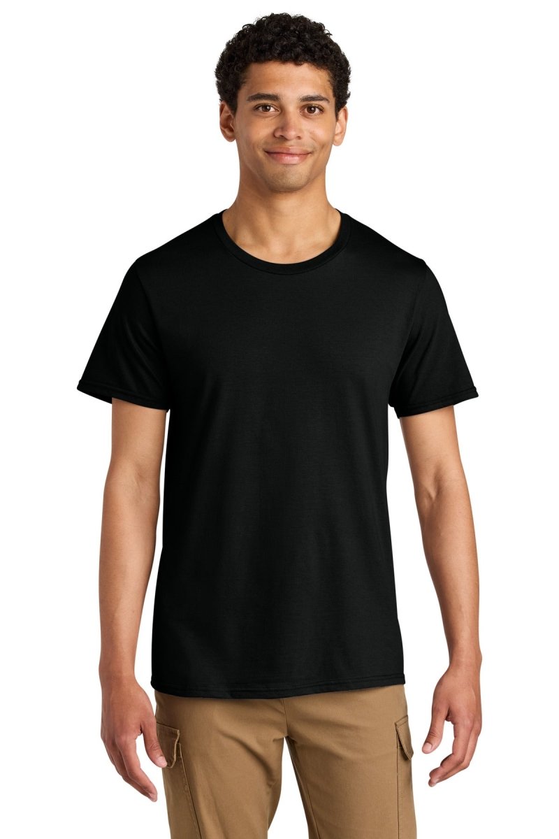Jerzees ® Unisex Premium Combed Ring Spun Cotton Tee 570M - Jerzees 570M Black Ink S T-Shirts