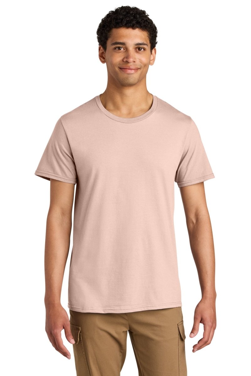 Jerzees ® Unisex Premium Combed Ring Spun Cotton Tee 570M - Jerzees 570M Blush Pink S T-Shirts