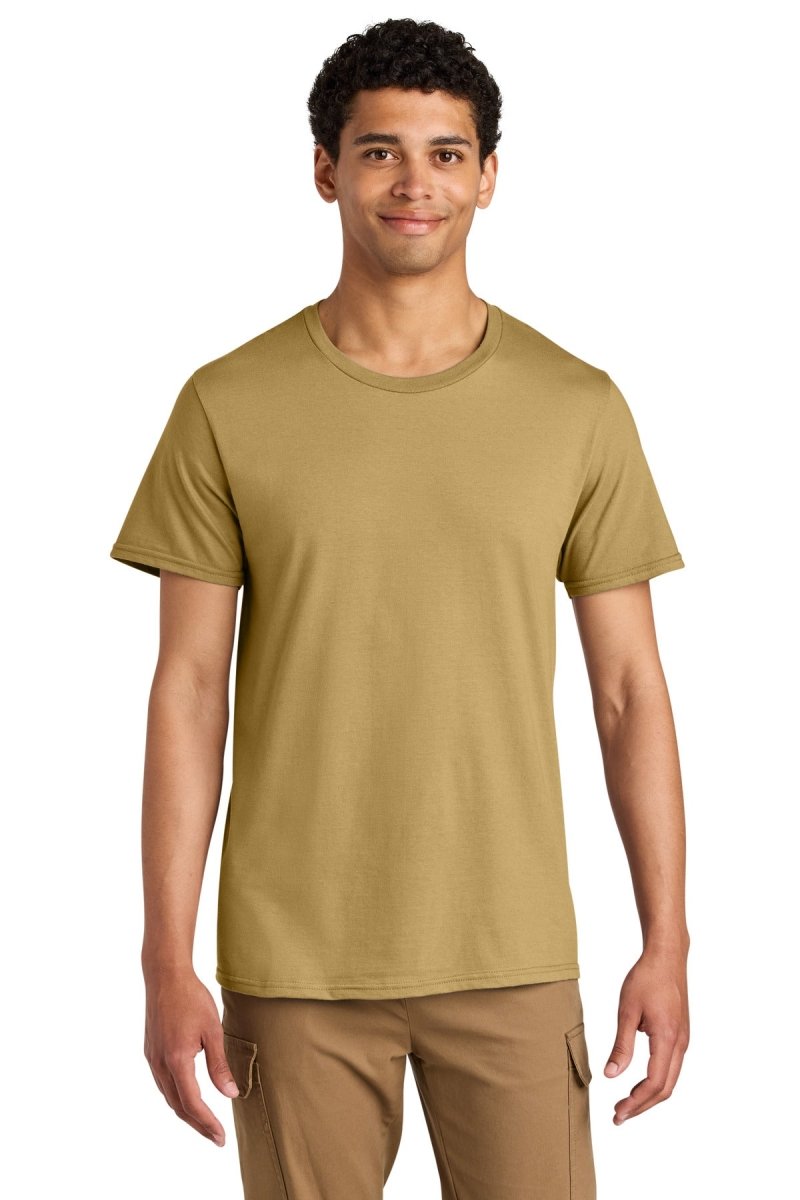 Jerzees ® Unisex Premium Combed Ring Spun Cotton Tee 570M - Jerzees 570M Butterscotch S T-Shirts