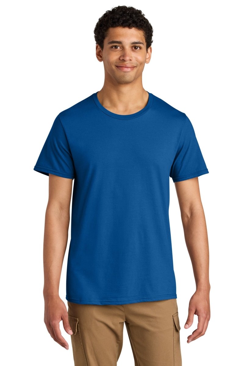 Jerzees ® Unisex Premium Combed Ring Spun Cotton Tee 570M - Jerzees 570M Royal S T-Shirts