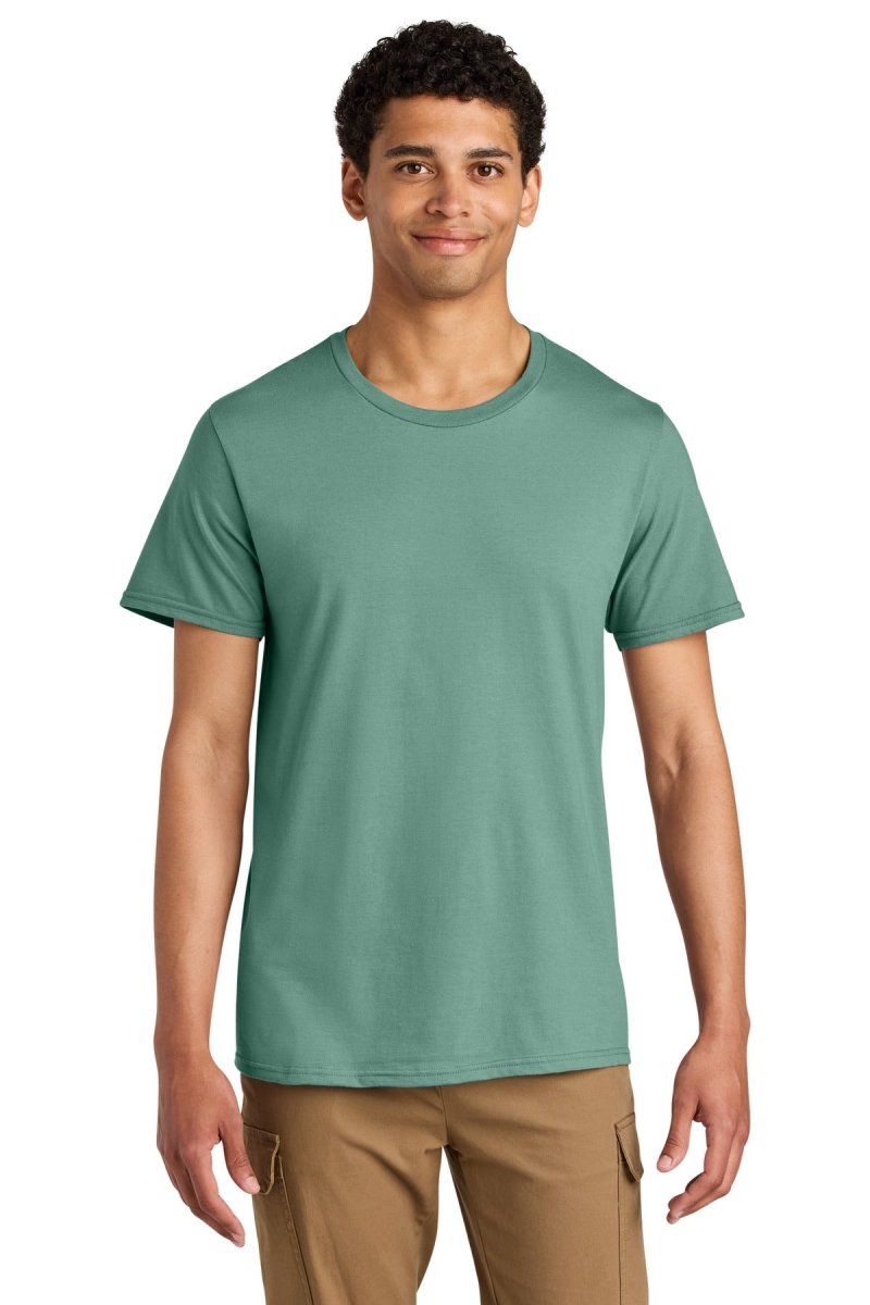 Jerzees ® Unisex Premium Combed Ring Spun Cotton Tee 570M - Jerzees 570M Sage S T-Shirts