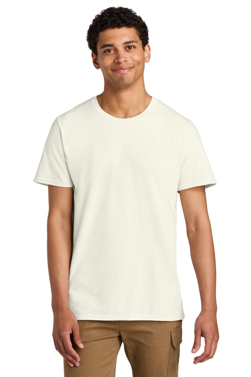 Jerzees ® Unisex Premium Combed Ring Spun Cotton Tee 570M - Jerzees 570M Sweet Cream Heather S T-Shirts