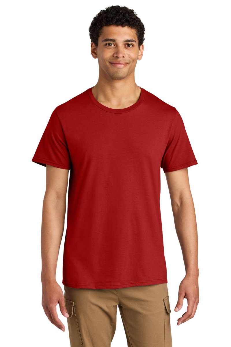 Jerzees ® Unisex Premium Combed Ring Spun Cotton Tee 570M - Jerzees 570M True Red S T-Shirts
