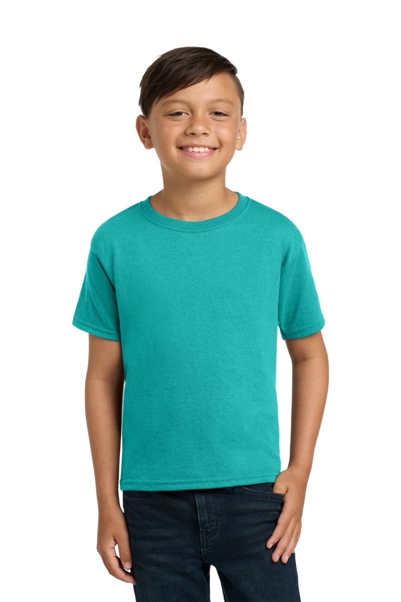Jerzees ® - Youth Dri - Power ® 50/50 Cotton/Poly T-Shirt. 29B - Jerzees 29B Jade XS T-Shirts
