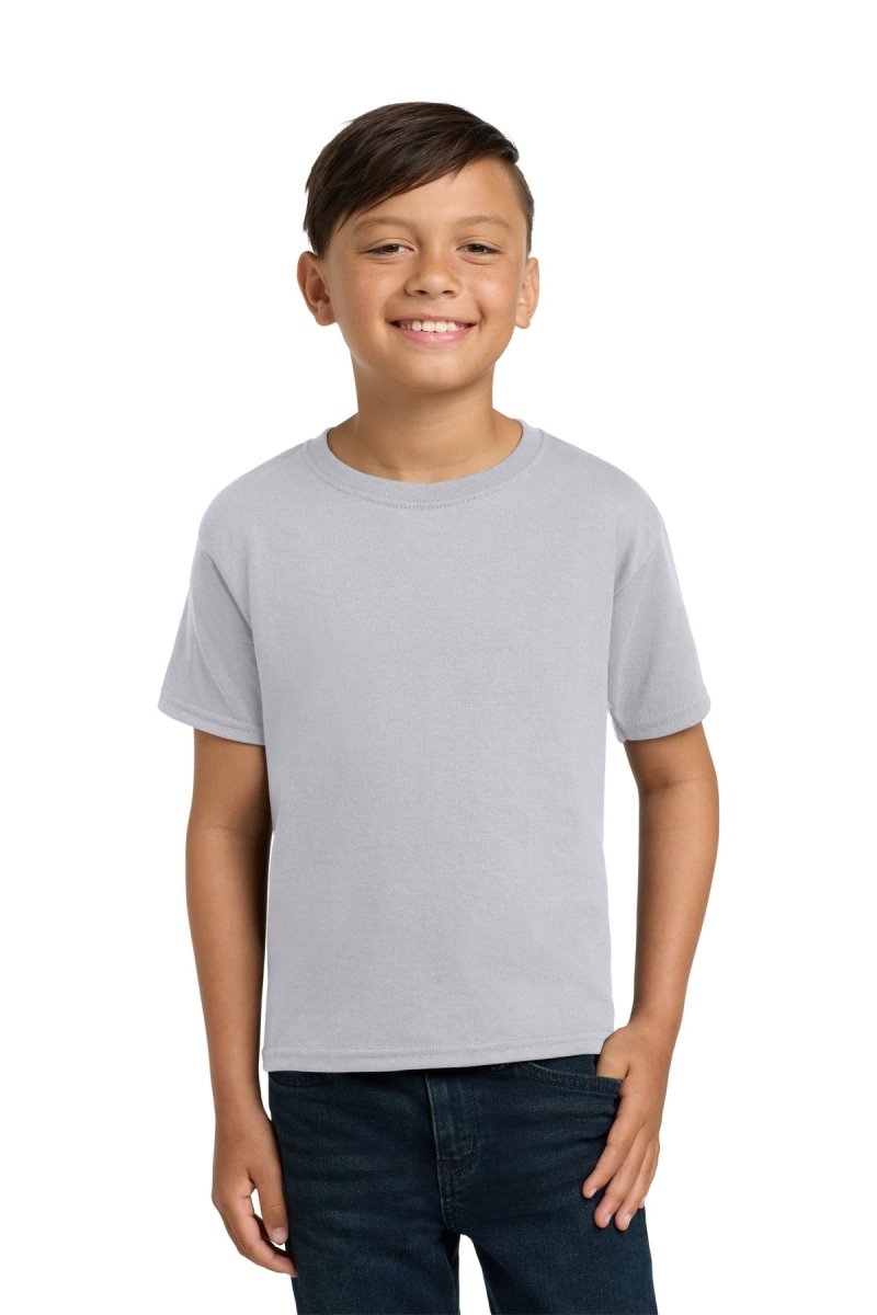 Jerzees ® - Youth Dri - Power ® 50/50 Cotton/Poly T-Shirt. 29B - Jerzees 29B Silver XS T-Shirts