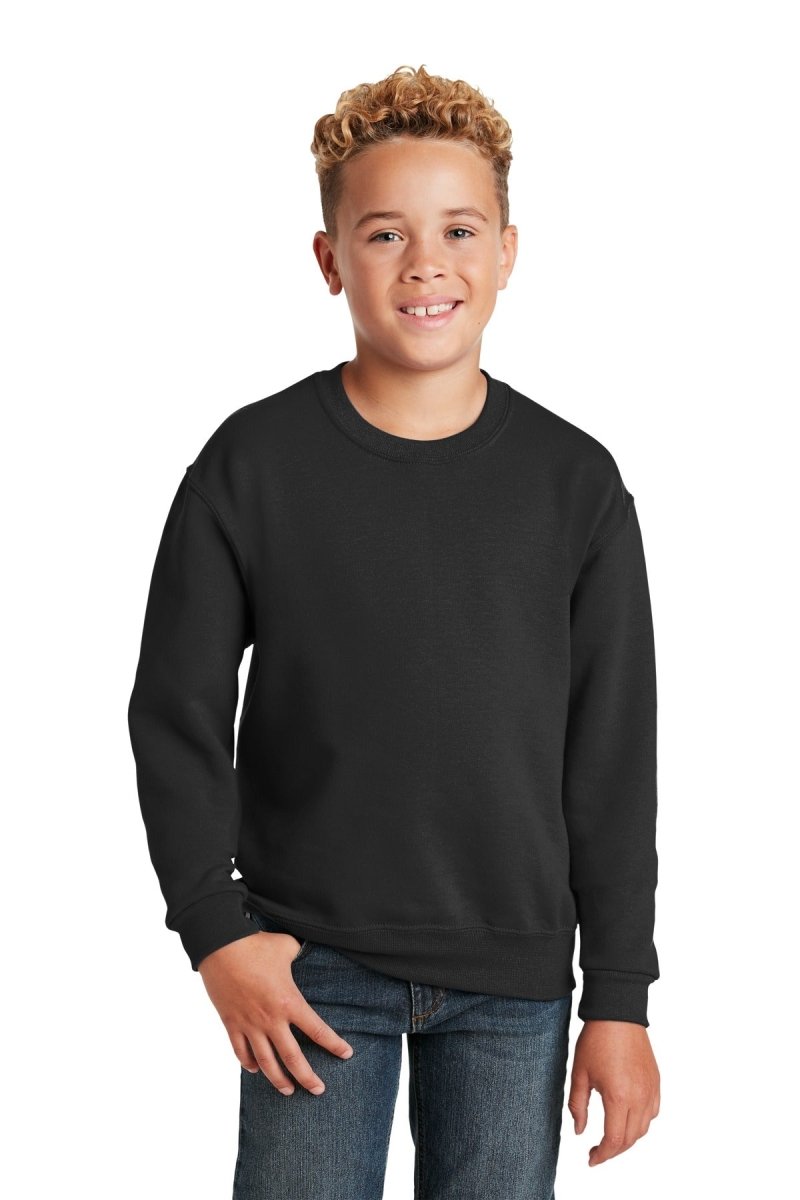 Jerzees ® - Youth NuBlend ® Crewneck Sweatshirt. 562B - Jerzees 562B Black S Sweatshirts/Fleece