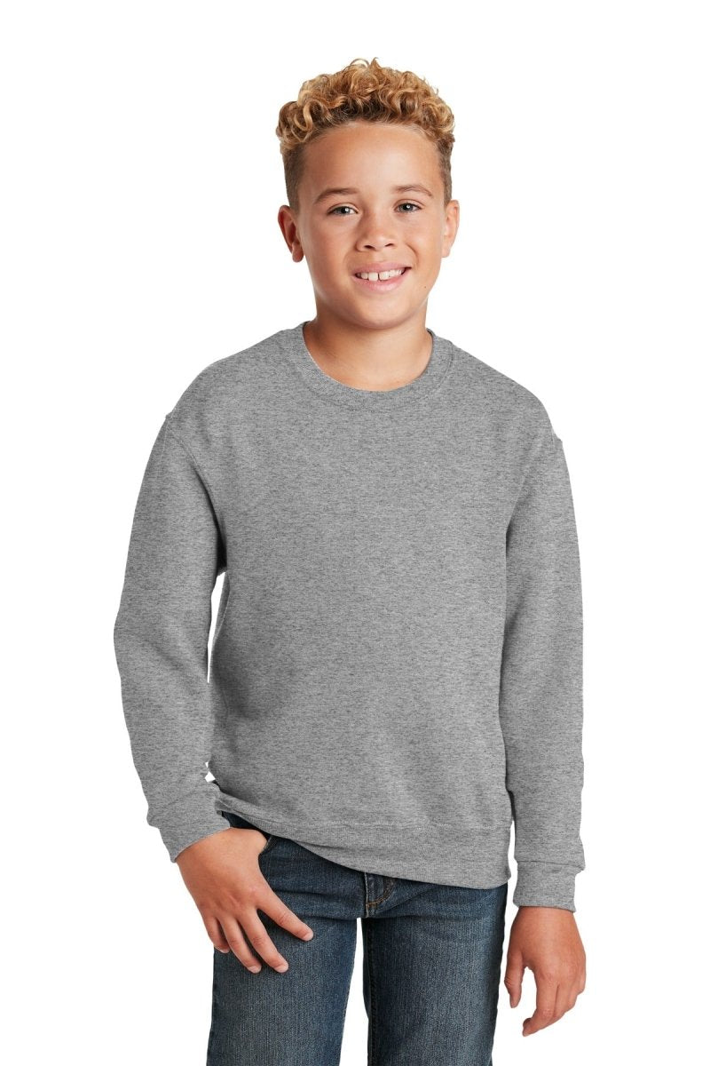 Jerzees ® - Youth NuBlend ® Crewneck Sweatshirt. 562B - Jerzees 562B Oxford S Sweatshirts/Fleece