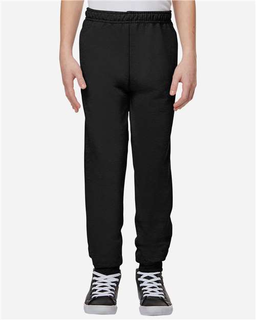 JERZEES Youth NuBlend® Joggers - JERZEES 975YR Black S