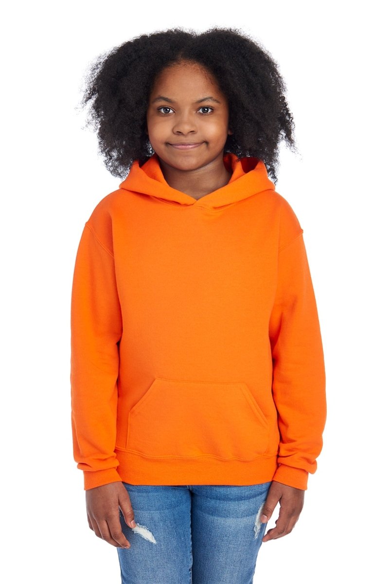 Jerzees ® - Youth NuBlend ® Pullover Hooded Sweatshirt. 996Y - Jerzees 996Y Burnt Orange S Sweatshirts/Fleece