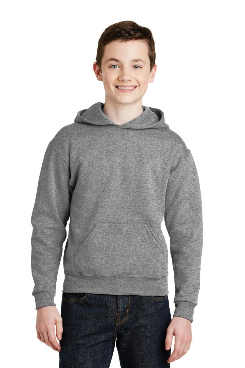 Jerzees ® - Youth NuBlend ® Pullover Hooded Sweatshirt. 996Y - Jerzees 996Y Oxford S Sweatshirts/Fleece