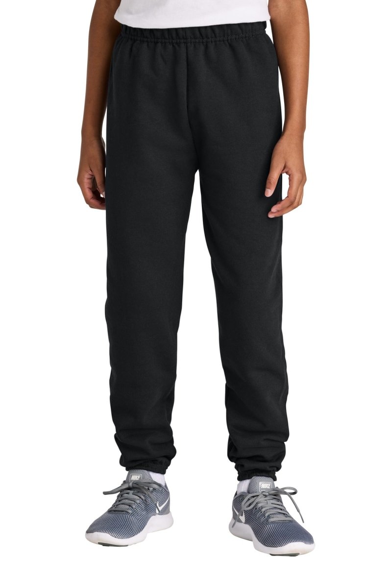 Jerzees ® Youth NuBlend ® Sweatpant 973B - Jerzees 973B Black S Bottoms