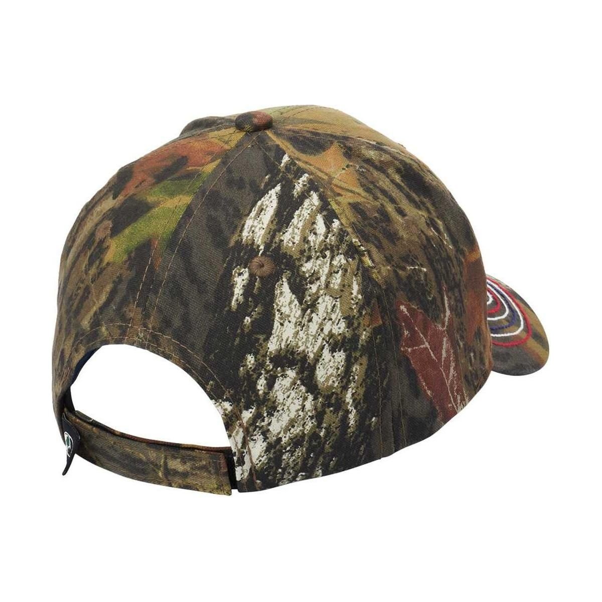 Joe's USA American Contrast Stitch Camouflage Cap Mossy Oak New Break - Up Hats