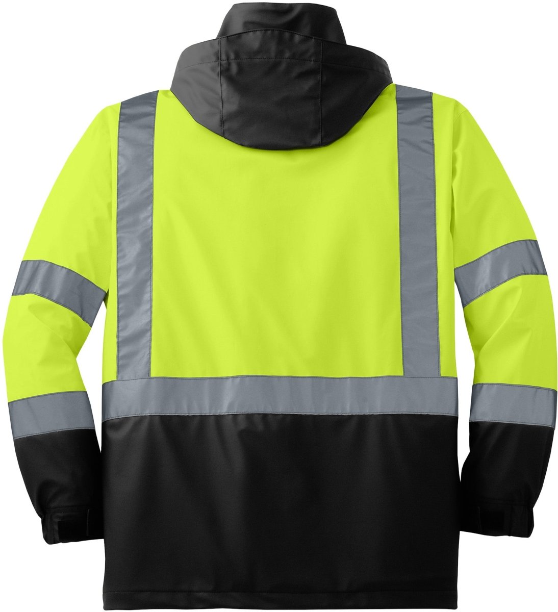 Joe's USA ANSI 107 Class 3 Safety Windbreaker Small