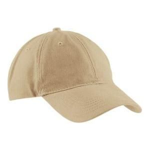 Joe's USA Brushed Twill Low Profile Cap Stone Hats
